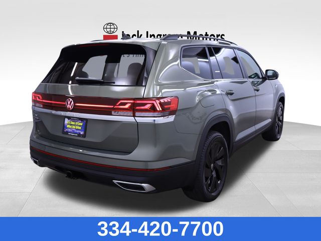new 2025 Volkswagen Atlas car, priced at $44,096