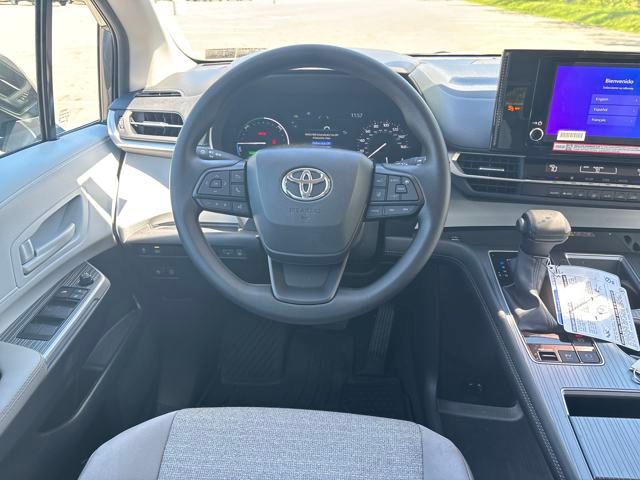 new 2025 Toyota Sienna car, priced at $44,059
