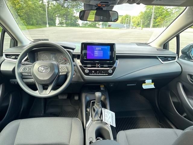new 2025 Toyota Corolla car, priced at $26,107