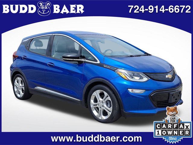 used 2017 Chevrolet Bolt EV car, priced at $11,880