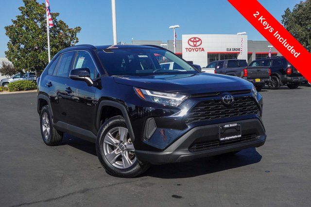 used 2024 Toyota RAV4 car, priced at $27,899