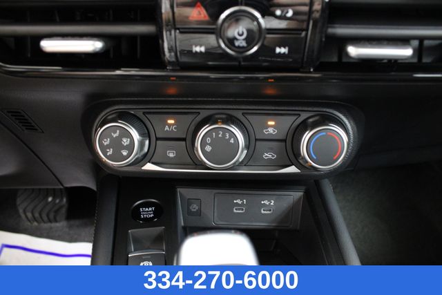 new 2025 Nissan Kicks car, priced at $27,810