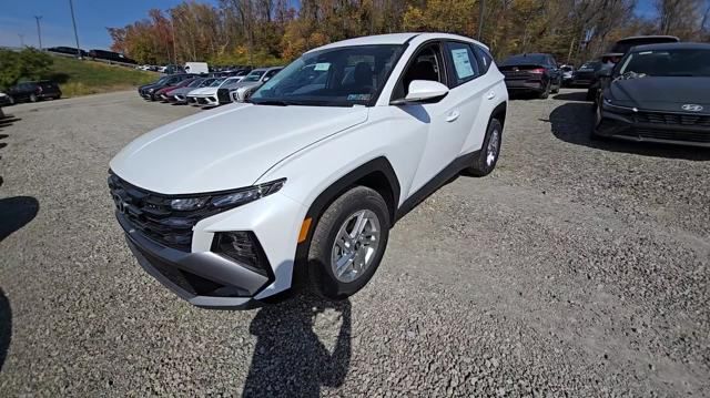 new 2025 Hyundai Tucson car, priced at $31,579