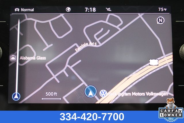 used 2023 Volkswagen Atlas car, priced at $33,799