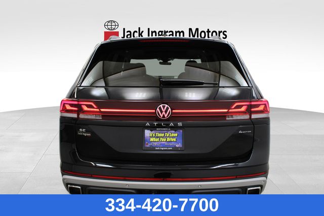 new 2025 Volkswagen Atlas car, priced at $47,611