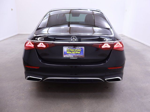 used 2024 Mercedes-Benz E-Class car, priced at $57,997