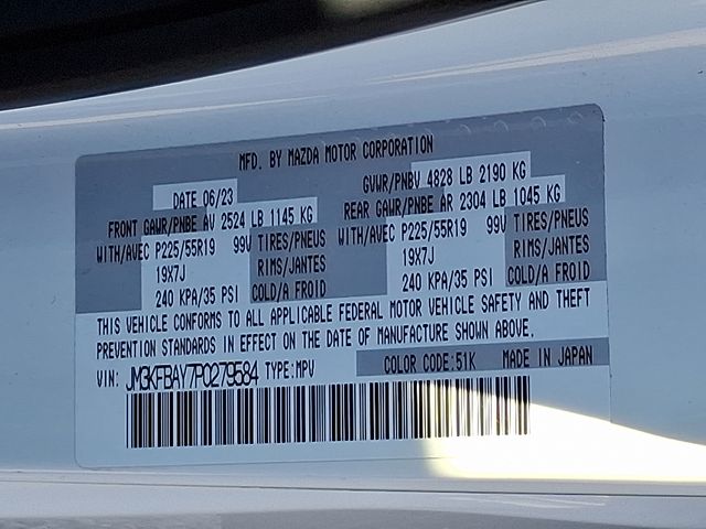 used 2023 Mazda CX-5 car, priced at $27,640