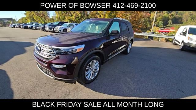 used 2023 Ford Explorer car, priced at $37,518