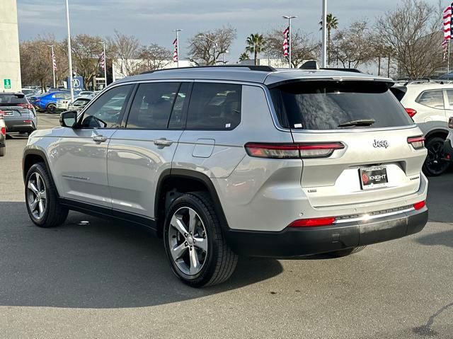 used 2021 Jeep Grand Cherokee L car, priced at $27,070