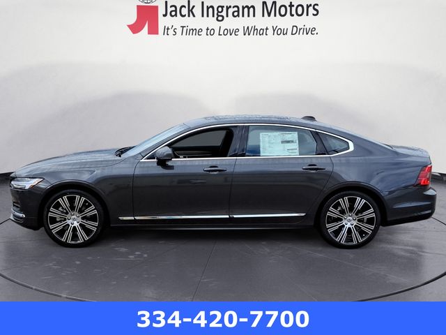 new 2025 Volvo S90 car, priced at $60,295
