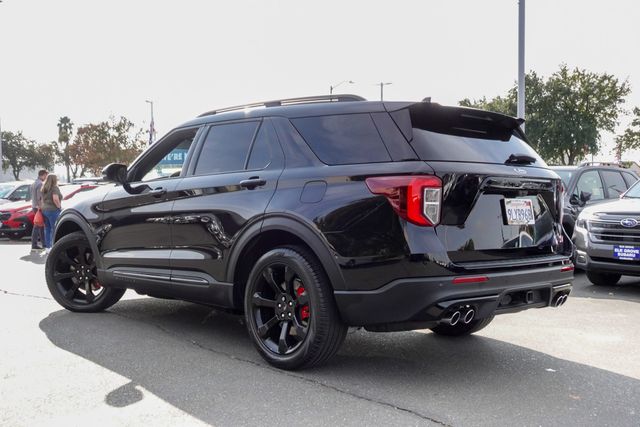 used 2023 Ford Explorer car, priced at $45,286