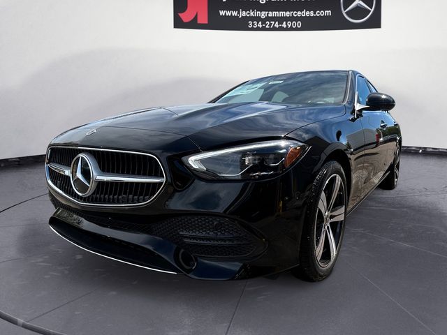 new 2025 Mercedes-Benz C-Class car, priced at $50,085