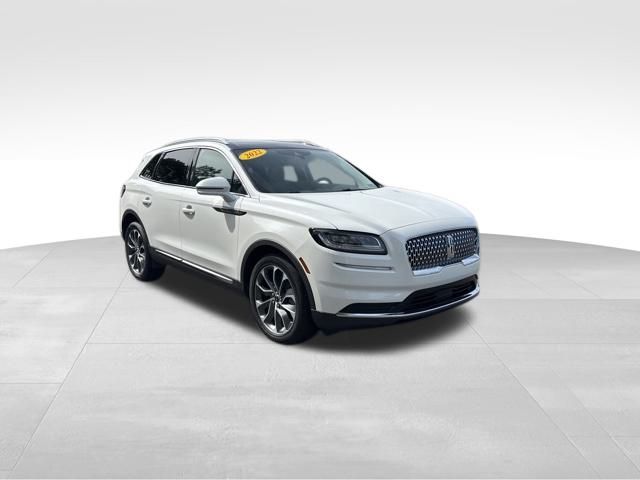used 2022 Lincoln Nautilus car, priced at $36,999