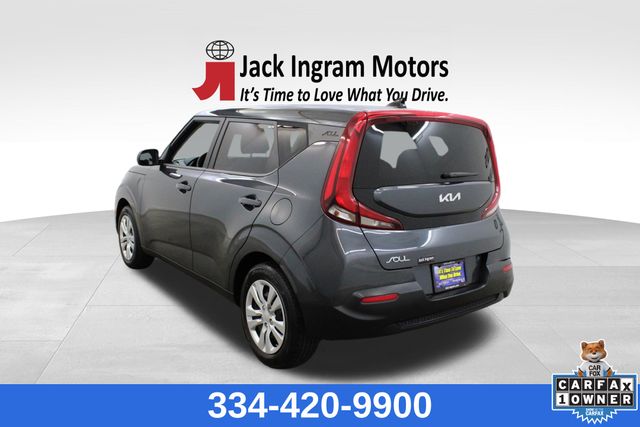 used 2022 Kia Soul car, priced at $17,997