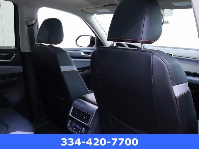 new 2025 Volkswagen Atlas car, priced at $48,401