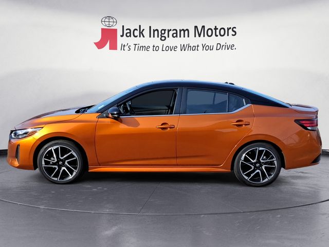 new 2024 Nissan Sentra car, priced at $25,235
