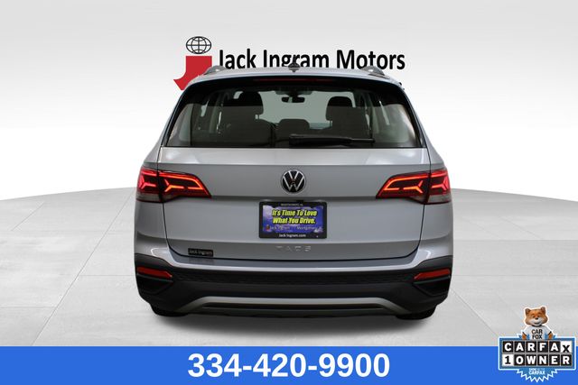 used 2024 Volkswagen Taos car