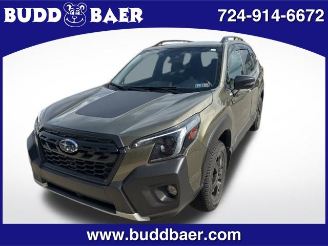 used 2023 Subaru Forester car, priced at $31,806