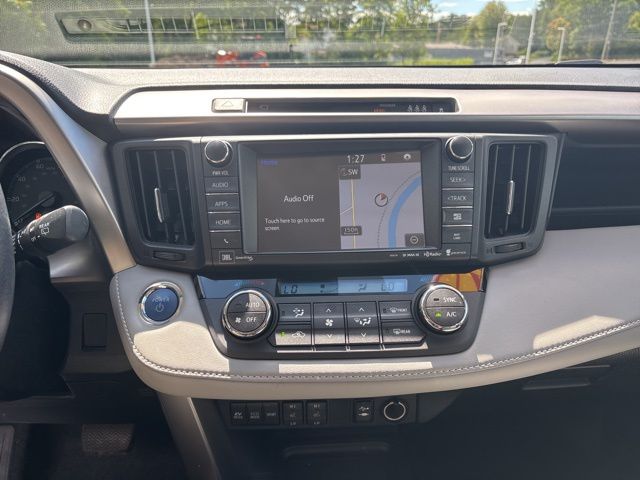 used 2017 Toyota RAV4 Hybrid car, priced at $24,999