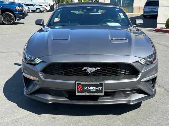 used 2022 Ford Mustang car, priced at $22,885