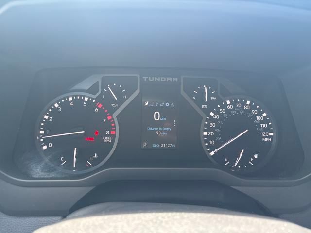 used 2022 Toyota Tundra car, priced at $44,999