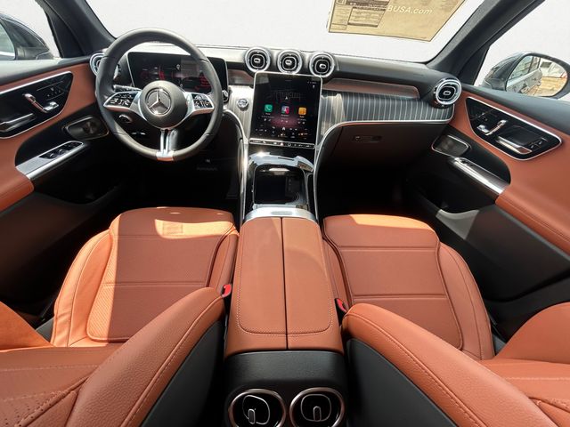 new 2025 Mercedes-Benz GLC car, priced at $56,895