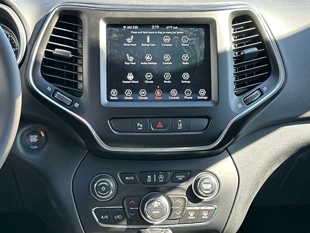 used 2022 Jeep Cherokee car, priced at $24,940