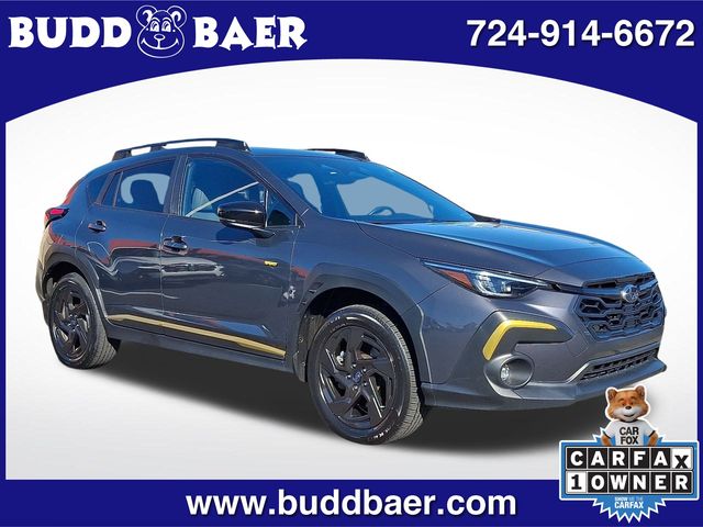 used 2024 Subaru Crosstrek car, priced at $26,488