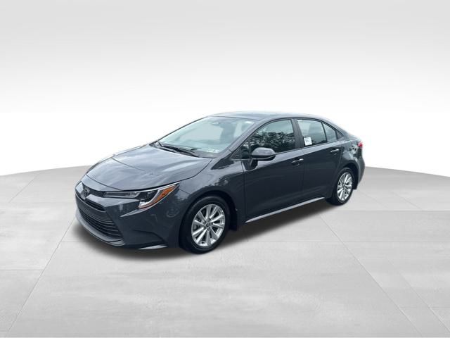 new 2025 Toyota Corolla car, priced at $26,107