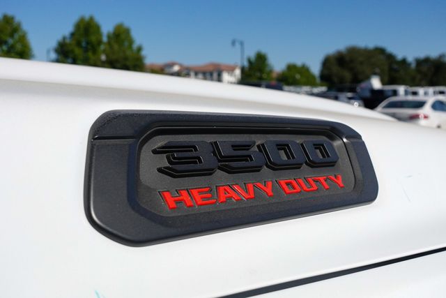 new 2025 Ram 3500 car, priced at $61,665