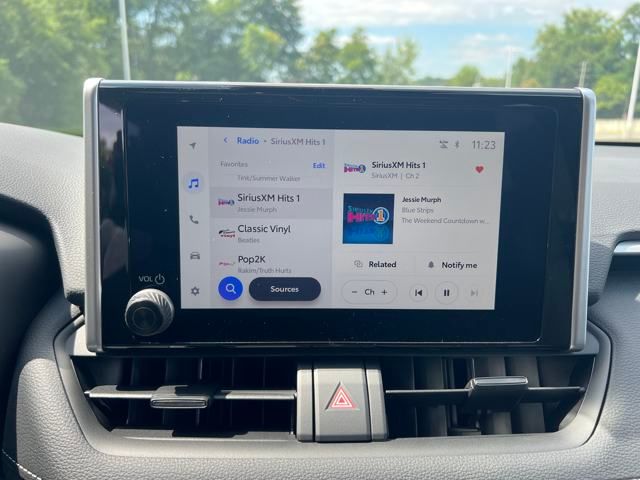 new 2025 Toyota RAV4 car, priced at $37,082