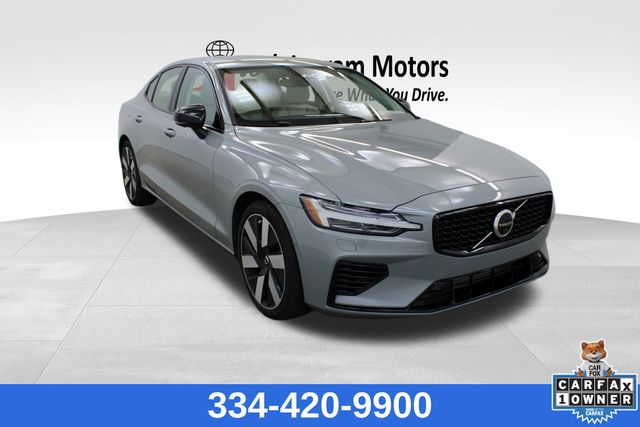 used 2024 Volvo S60 Recharge Plug-In Hybrid car, priced at $44,999