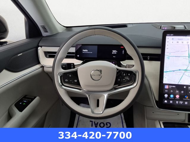 new 2025 Volvo EX90 car, priced at $82,370
