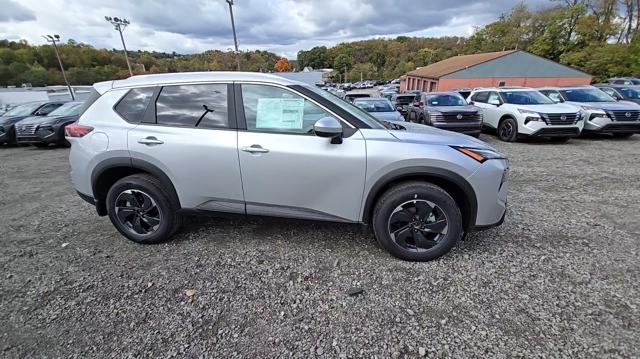 new 2025 Nissan Rogue car, priced at $34,123