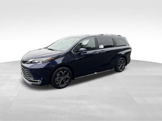 new 2025 Toyota Sienna car, priced at $61,554