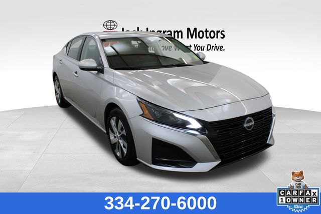 used 2023 Nissan Altima car, priced at $18,999