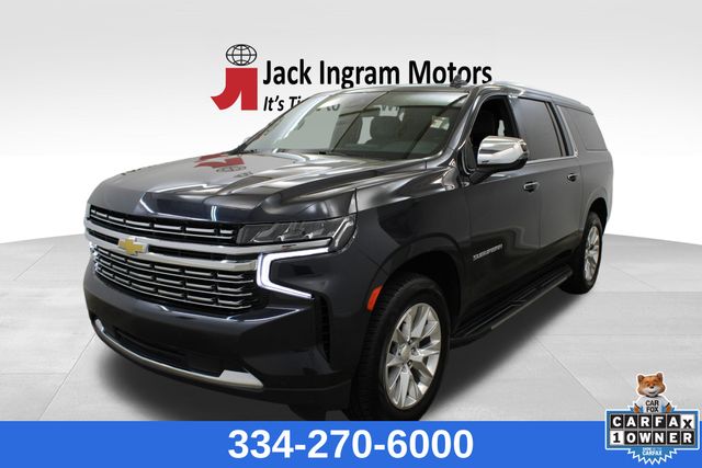 used 2023 Chevrolet Suburban car, priced at $43,999