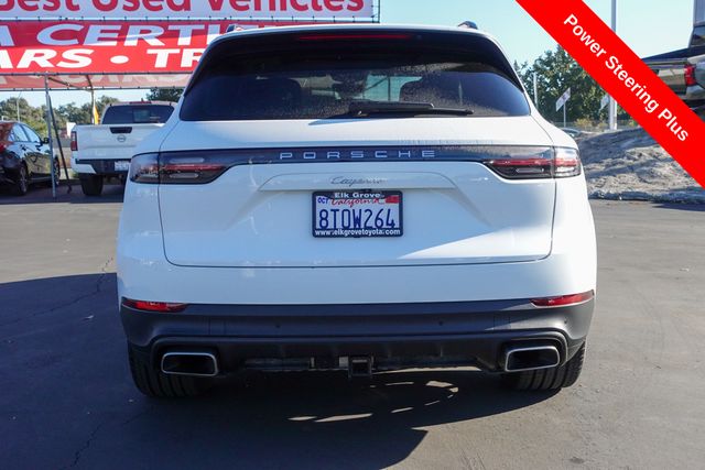 used 2019 Porsche Cayenne car, priced at $40,000