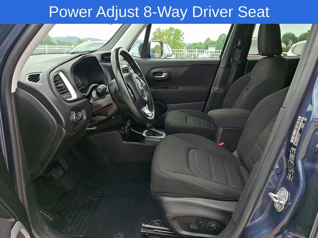 used 2020 Jeep Renegade car, priced at $17,252