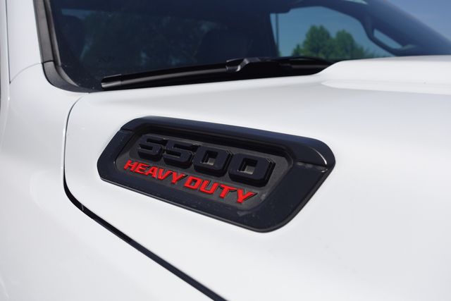 new 2025 Ram 5500HD car, priced at $74,665