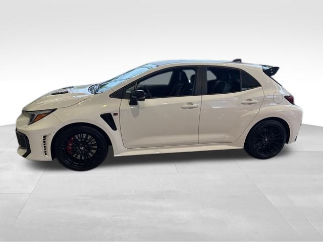 new 2025 Toyota GR Corolla car, priced at $47,904