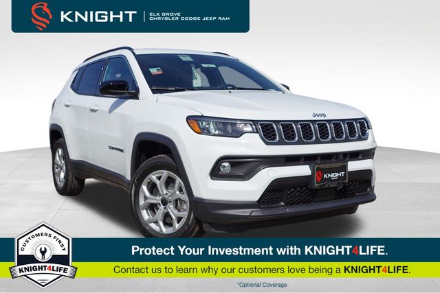 new 2025 Jeep Compass car, priced at $25,265