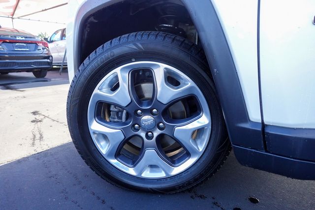 used 2018 Jeep Compass car, priced at $16,544