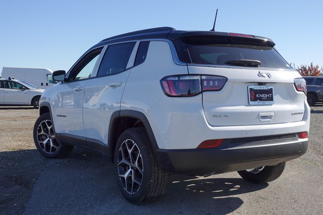 new 2025 Jeep Compass car, priced at $31,340