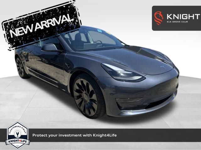 used 2023 Tesla Model 3 car, priced at $33,289