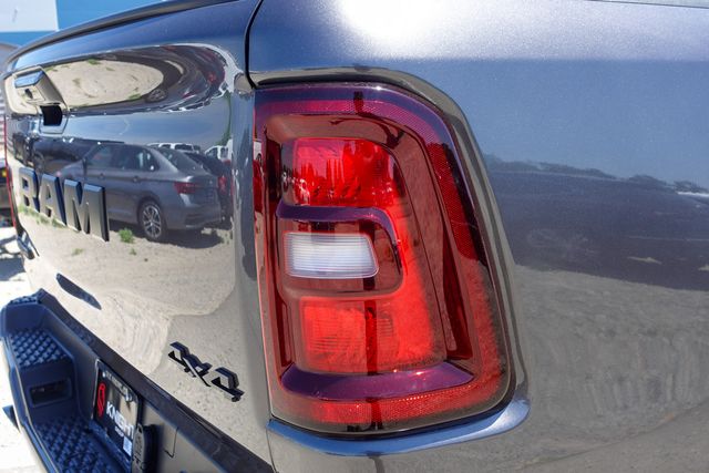 new 2025 Ram 1500 car, priced at $60,771