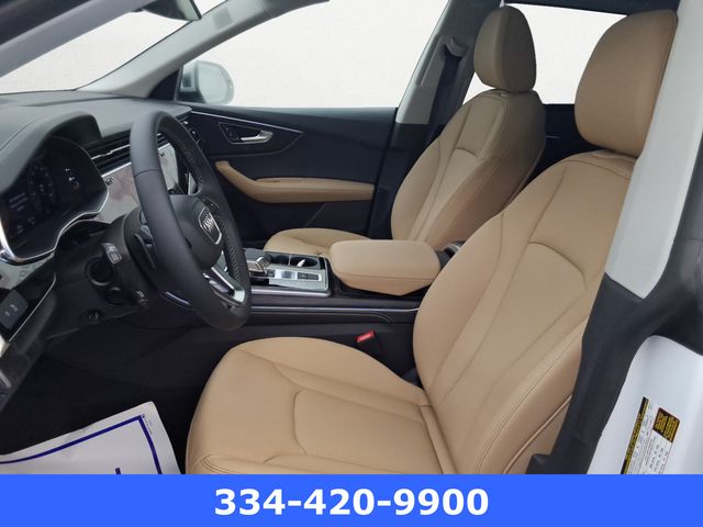 new 2025 Audi Q8 car, priced at $79,216