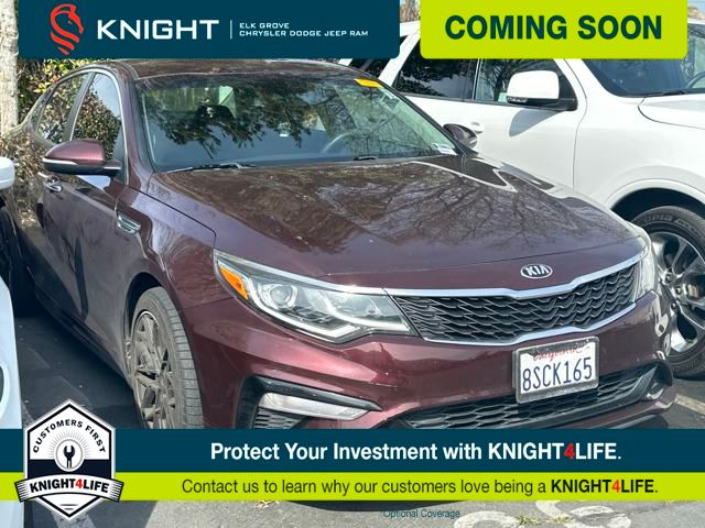 used 2019 Kia Optima car, priced at $12,980