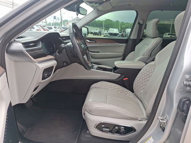 used 2021 Jeep Grand Cherokee L car, priced at $38,660