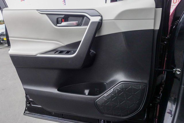 used 2022 Toyota RAV4 car, priced at $25,000